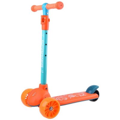 Majlo Toys Scooter 708 oranžová