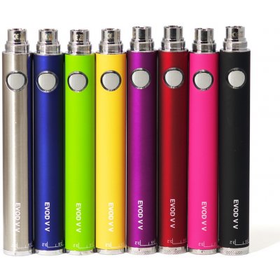 EVOD Kangertech VV černá 1000mAh – Hledejceny.cz