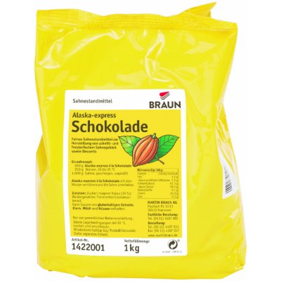Braun Alaska Expres čokoláda 1 kg – Zboží Dáma
