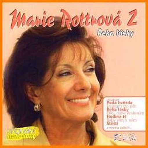Marie Rottrová : Řeka lásky CD od 149 Kč - Heureka.cz