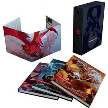 Wizards of the Coast Dungeons & Dragons: Core Rulebook Gift Set