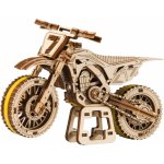 WOODEN CITY 3D puzzle Motorka MotoCross 88 ks – Zboží Mobilmania