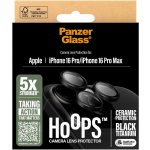 PanzerGlass tvrzené sklo HOOPS Ceramic Camera Protector černý titan Apple iPhone 16 Pro/16 Pro Max 1282 – Zbozi.Blesk.cz