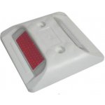 Dopravní značicí knoflík čtvercový bílý – Zboží Dáma