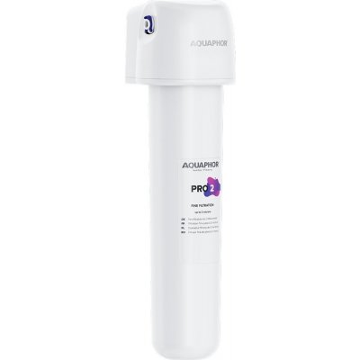 Aquaphor Solo Pro malý vodní filtr pod dřez bez kohoutku – Hledejceny.cz