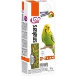 Lolo Pets Basic Smakers tyčinky kiwi pro andulky 90 g – Zboží Dáma