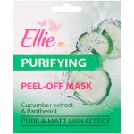 Ellie Čisticí slupovací okurková maska 2 x 8 ml – Zboží Dáma
