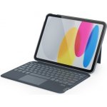 Epico klávesnice s pouzdrem Apple iPad iPad 11 2018 2020 2021 2022 iPad Air 10 9 10 9 M1 SK šedá 57811101300010 – Zboží Živě