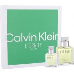 Calvin Klein Eternity For Man EDT 100 ml + EDT 30 ml dárková sada – Hledejceny.cz