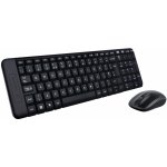 Logitech Wireless Desktop MK220 920-003168 – Zboží Živě