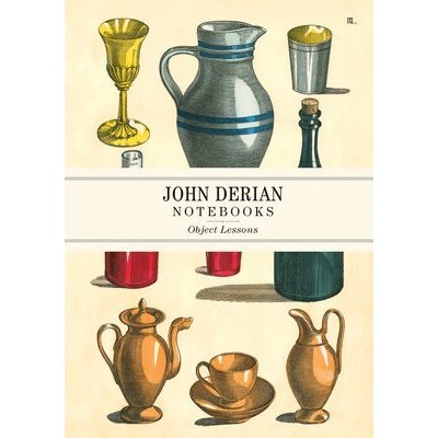 John Derian Paper Goods: Object Lessons Notebooks – Hledejceny.cz