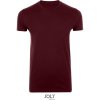 Pánské Tričko SOL's Collection tričko Imperial Fit slim fit pánské COT-250580v9801 Oxblood