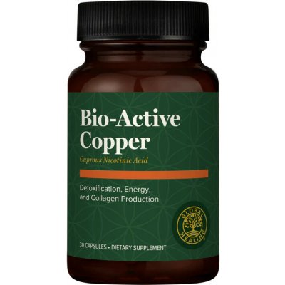 Global Healing Bio-Aktivní Měď Cu1 30 kapslí – Hledejceny.cz