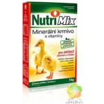 Nutri Mix pro drůbež - výkrm a odchov - 1 kg – Hledejceny.cz