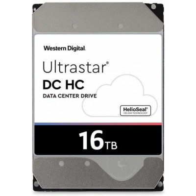 WD Ultrastar DC HC550 16TB, 0F38462 – Zboží Živě