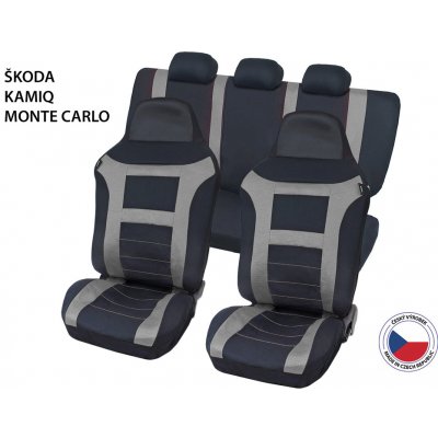 Autopotah Cappa Perfetto EL Škoda Kamiq Monte Carlo šedá | Zboží Auto