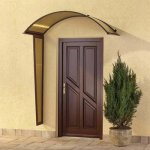 Robelit polykarbonátová oblouková 200x75x48cm hnědá – Zboží Mobilmania