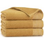 Darré ručníky a osuška Fabiano pískově žlutá ručník 50 x 90