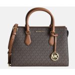 Michael Kors Sheila md logo brown hnědá – Hledejceny.cz