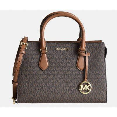 Michael Kors Sheila md logo brown hnědá – Hledejceny.cz