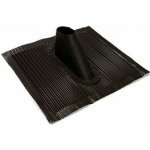 RUZNE Střešní taška stožárová 45x40 - černá STO003 – Hledejceny.cz