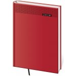 Helma 365 Gommato A5 Týdenní 2026 červený – Hledejceny.cz