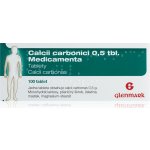 CALCII CARBONICI 0,5 TBL. MEDICAMENTA POR 0,5G TBL NOB 100 – Zboží Mobilmania