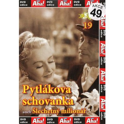 Pytlákova schovanka DVD