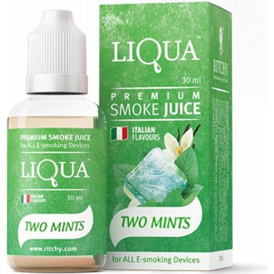 Ritchy Liqua Q Two mints 30 ml 12 mg
