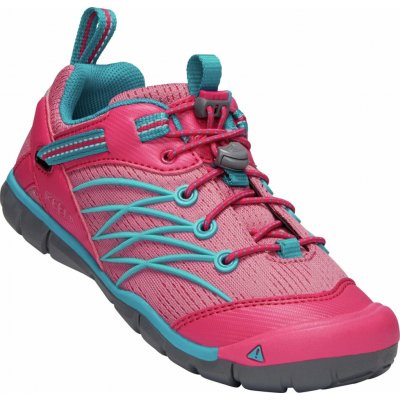 Keen dětské tenisky Chandler CNX WP bright pink/lake green – Sleviste.cz