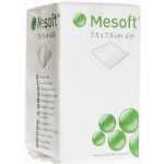 Mesoft 7,5 x 7,5 cm 100 ks nesterilní kompresy z netkané t – Sleviste.cz