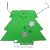 Vánoční dekorace BD-TOVA Strom kabelka 1 ks sady k dotvoření