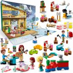 LEGO® Stavebnice ADVENTNÍ KALENDÁŘ STAVEBNICE FIGURKY 2024 ROK 272 DÍLKŮ – Hledejceny.cz