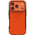 UAG Civilian odolný kryt s MagSafe pro iPhone 17 Pro - oranžový 114545119797 – Zboží Mobilmania