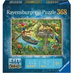 Ravensburger Exit KIDS: Džungle 368 dílků – Zboží Dáma