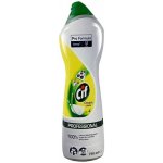Cif Čistící krém Professional lemon 750 ml – HobbyKompas.cz