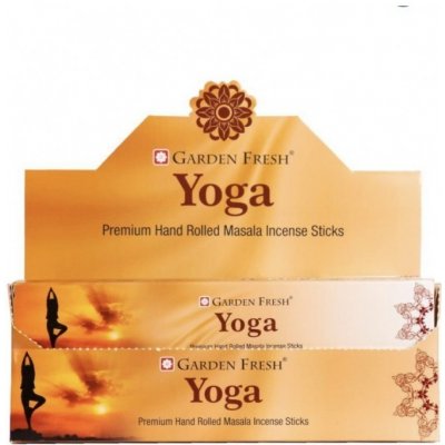 Garden Fresh Vonné tyčinky Yoga 12 ks – Zboží Dáma