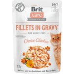 Brit Care Cat Fillets in Gravy Choice Chicken 85 g – Sleviste.cz