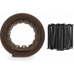 Bradas Easy Border 4 x 1000 cm hnědá 1 ks – Sleviste.cz