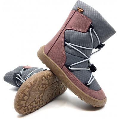 Froddo zimní boty G3160251-11 Grey/Pink – Sleviste.cz