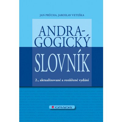 Andragogický slovník - Průcha Jan, Veteška Jaroslav – Zboží Mobilmania