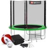 Trampolíny Hop-Sport 244 cm + vnější ochranná síť