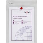 Snopake kapsa s drukem Polyfile A5 čirá – Hledejceny.cz