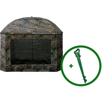 Suretti Deštník s bočnicí Full Cover 2man Camo 3,2m od 2 499 Kč - Heureka.cz