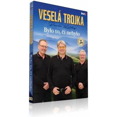 Veselá trojka Pavla Kršky: Bylo to, či nebylo: CD+DVD