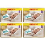 DadaJUMBOBAG Extra Care 3 Midi 4-9 kg 4x 96 ks – Sleviste.cz