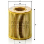 HU 711/2 x MANN-FILTER Olejový filtr – Hledejceny.cz