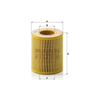 HU 711/2 x MANN-FILTER Olejový filtr – Hledejceny.cz