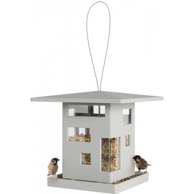 Umbra Krmítko Bird Cafe šedé – Zboží Mobilmania