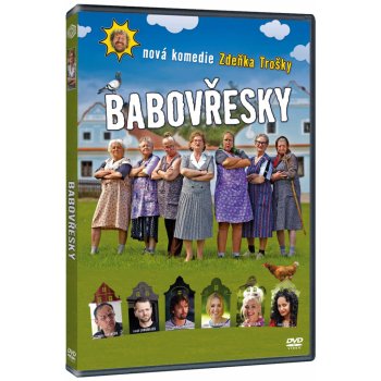 Babovřesky DVD